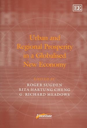 Imagen del vendedor de Urban and Regional Prosperity in a Globalised New Economy a la venta por GreatBookPricesUK