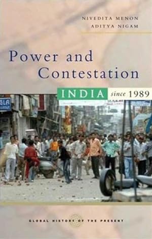 Seller image for Power and Contestation : India Since 1989 for sale by GreatBookPricesUK