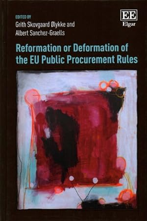 Seller image for Reformation or Deformation of the EU Public Procurement Rules for sale by GreatBookPricesUK