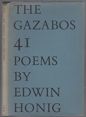 Seller image for The Gazabos. Forty-One Poems for sale by Between the Covers-Rare Books, Inc. ABAA