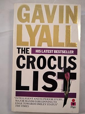 Harry Maxim Serie: The Crocus List [Band 3].