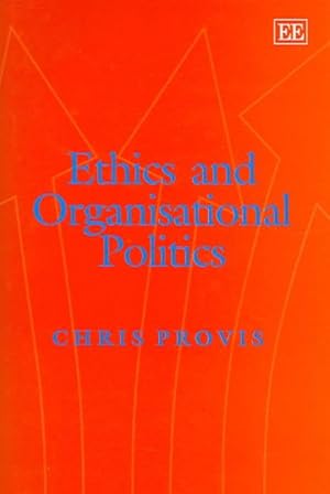 Imagen del vendedor de Ethics And Organisational Politics a la venta por GreatBookPricesUK