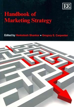 Bild des Verkufers fr Handbook of Marketing Strategy zum Verkauf von GreatBookPricesUK