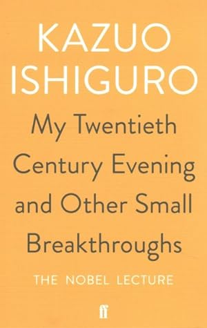 Seller image for My Twentieth Century Evening and Other Small Breakthroughs for sale by GreatBookPricesUK