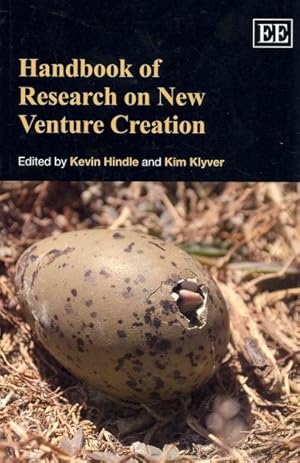 Image du vendeur pour Handbook of Research on New Venture Creation mis en vente par GreatBookPricesUK