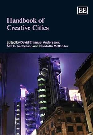 Image du vendeur pour Handbook of Creative Cities mis en vente par GreatBookPricesUK