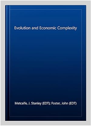 Imagen del vendedor de Evolution and Economic Complexity a la venta por GreatBookPricesUK