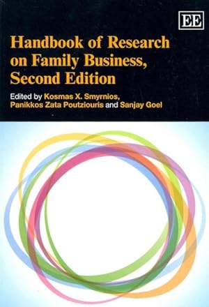 Seller image for Handbook of Research on Family Business for sale by GreatBookPricesUK
