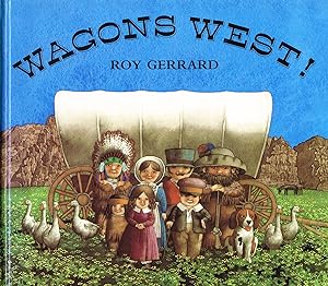 Seller image for Wagons West! : for sale by Sapphire Books
