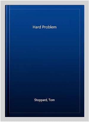 Imagen del vendedor de Hard Problem a la venta por GreatBookPricesUK