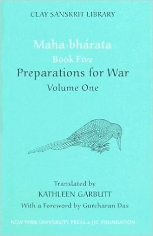 Seller image for Mahabharata Book Five : Preparations for War for sale by GreatBookPricesUK