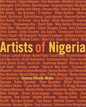 Imagen del vendedor de Artists of Nigeria a la venta por GreatBookPricesUK