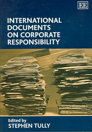 Seller image for International Documents On Corporate Responsibility for sale by GreatBookPricesUK