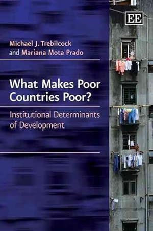 Imagen del vendedor de What Makes Poor Countries Poor? : Institutional Determinants of Development a la venta por GreatBookPricesUK