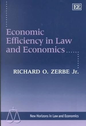 Seller image for Economic Efficiency in Law and Economics for sale by GreatBookPricesUK