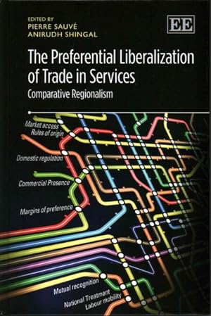 Seller image for Preferential Liberalization of Trade in Services : Comparative Regionalism for sale by GreatBookPricesUK