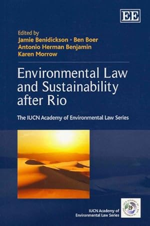 Seller image for Environmental Law and Sustainability After Rio for sale by GreatBookPricesUK