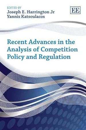 Imagen del vendedor de Recent Advances in the Analysis of Competition Policy and Regulation a la venta por GreatBookPricesUK