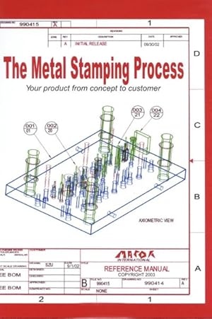 Imagen del vendedor de Metal Stamping Process : Your Product from Concept to Customer a la venta por GreatBookPricesUK