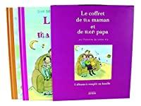 Seller image for Le Coffret De Ma Maman Et De Mon Papa Ou L'histoire De Notre Vie : 2 Albums  Remplir En Famille for sale by RECYCLIVRE