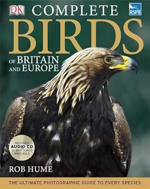 RSPB Complete Birds of Britain and Europe.