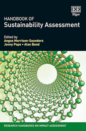 Imagen del vendedor de Handbook of Sustainability Assessment a la venta por GreatBookPricesUK