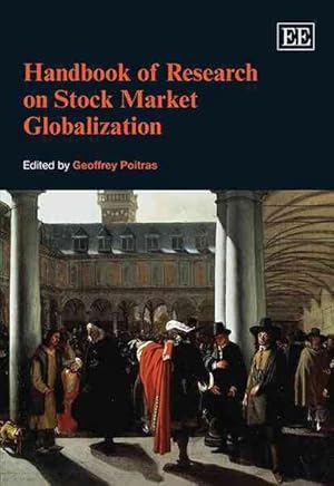 Seller image for Handbook of Research on Stock Market Globalization for sale by GreatBookPricesUK