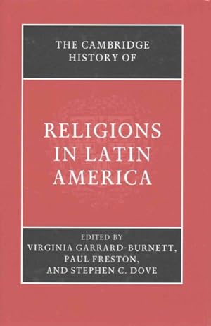 Bild des Verkufers fr Cambridge History of Religions in Latin America zum Verkauf von GreatBookPricesUK