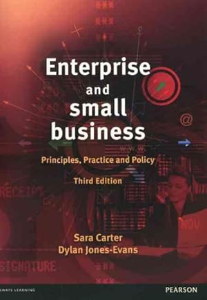 Imagen del vendedor de Enterprise and Small Business : Principles, Practice and Policy a la venta por GreatBookPricesUK