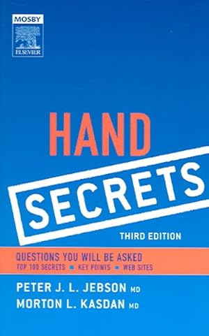 Seller image for Hand Secrets for sale by GreatBookPricesUK