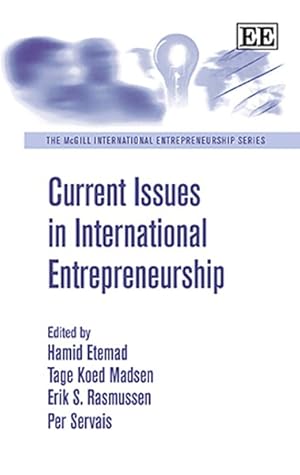 Seller image for Current Issues in International Entrepreneurship for sale by GreatBookPricesUK