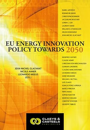 Image du vendeur pour EU Energy Innovation Policy Towards 2050 mis en vente par GreatBookPricesUK
