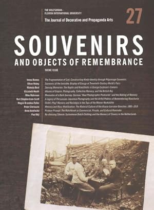 Seller image for Souvenirs and Objects of Remembrance for sale by GreatBookPricesUK
