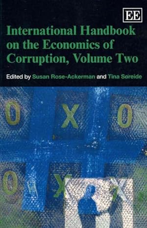 Imagen del vendedor de International Handbook on the Economics of Corruption a la venta por GreatBookPricesUK