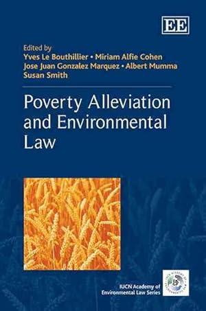 Image du vendeur pour Poverty Alleviation and Environmental Law mis en vente par GreatBookPricesUK