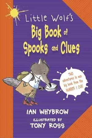 Seller image for Little Wolf's Big Book of Spooks and Clues for sale by GreatBookPricesUK