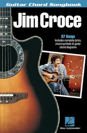 Seller image for Jim Croce Guitar Chord Songbook for sale by GreatBookPrices