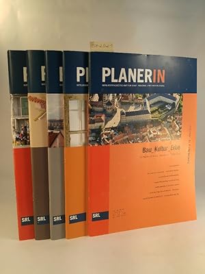 Seller image for Planerin. Jahrgang 2012 (Heft 2-6). Fachzeitschrift fr Stadt-, Regional- und Landesplanung. for sale by ANTIQUARIAT Franke BRUDDENBOOKS