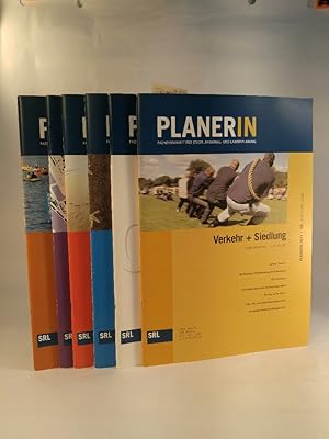 Seller image for Planerin. Vollstndiger Jahrgang 2009 (Heft 1-6). Fachzeitschrift fr Stadt-, Regional- und Landesplanung. for sale by ANTIQUARIAT Franke BRUDDENBOOKS