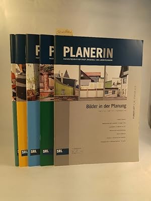 Seller image for Planerin. Jahrgang 2010 (Heft 1-5). Fachzeitschrift fr Stadt-, Regional- und Landesplanung. for sale by ANTIQUARIAT Franke BRUDDENBOOKS