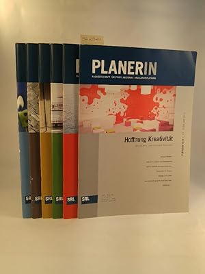 Seller image for Planerin. Vollstndiger Jahrgang 2011 (Heft 1-6). Fachzeitschrift fr Stadt-, Regional- und Landesplanung. for sale by ANTIQUARIAT Franke BRUDDENBOOKS