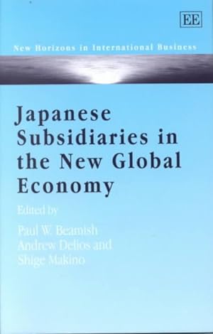 Immagine del venditore per Japanese Subsidiaries in the New Global Economy venduto da GreatBookPricesUK