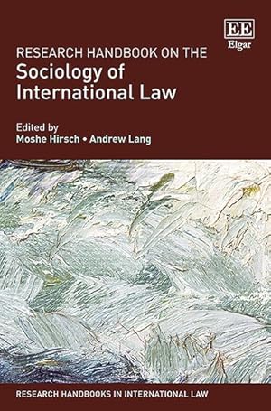 Immagine del venditore per Research Handbook on the Sociology of International Law venduto da GreatBookPricesUK