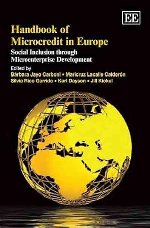 Imagen del vendedor de Handbook of Microcredit in Europe : Social Inclusion Through Microenterprise Development a la venta por GreatBookPricesUK
