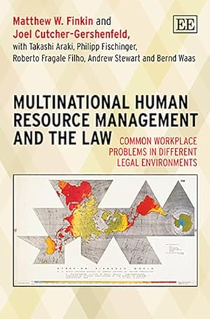 Immagine del venditore per Multinational Human Resource Management and the Law : Common Workplace Problems in Different Legal Environments venduto da GreatBookPricesUK