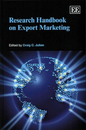 Bild des Verkufers fr Research Handbook on Export Marketing zum Verkauf von GreatBookPricesUK