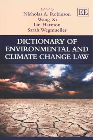 Seller image for Dictionary of Environmental and Climate Change Law for sale by GreatBookPricesUK