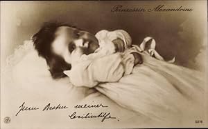 Bild des Verkufers fr Ansichtskarte / Postkarte Prinzessin Alexandrine von Preuen als Baby zum Verkauf von akpool GmbH