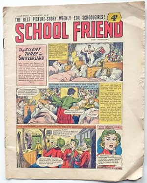 School Friend No. 351 February 2nd 1957