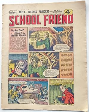 School Friend No. 348 January 12th 1957